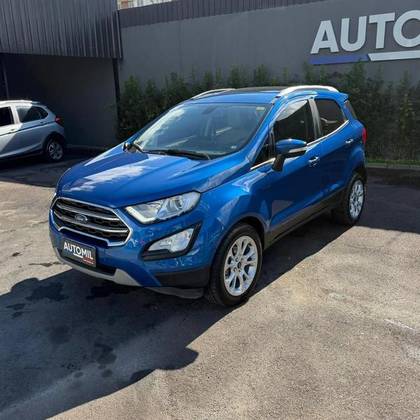 FORD ECOSPORT 1.5 TI-VCT FLEX 100 ANOS AUTOMÁTICO FORD ECOSPORT 1.5 TI-VCT FLEX 100 ANOS AUTOMÁTICO